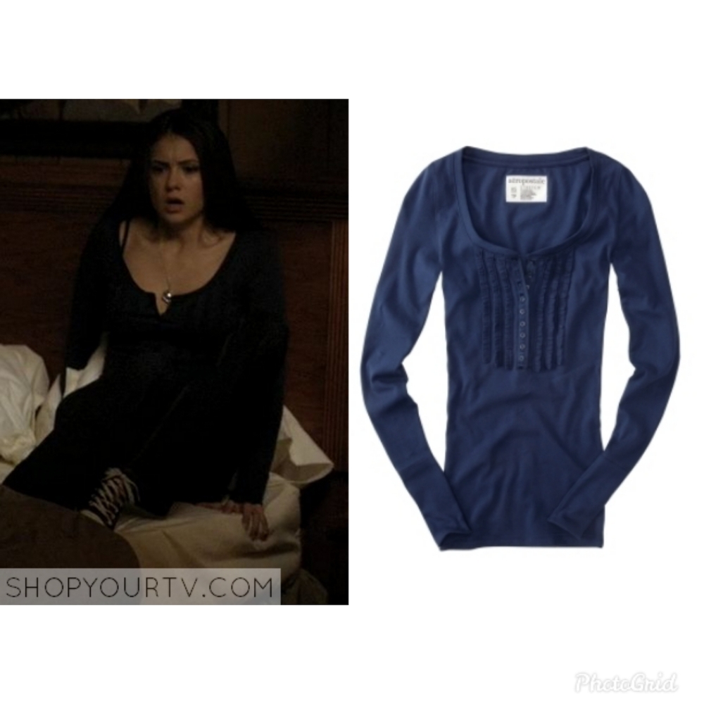 Aeropostale long sleeve shirt (ASO Elena Gilbert)
